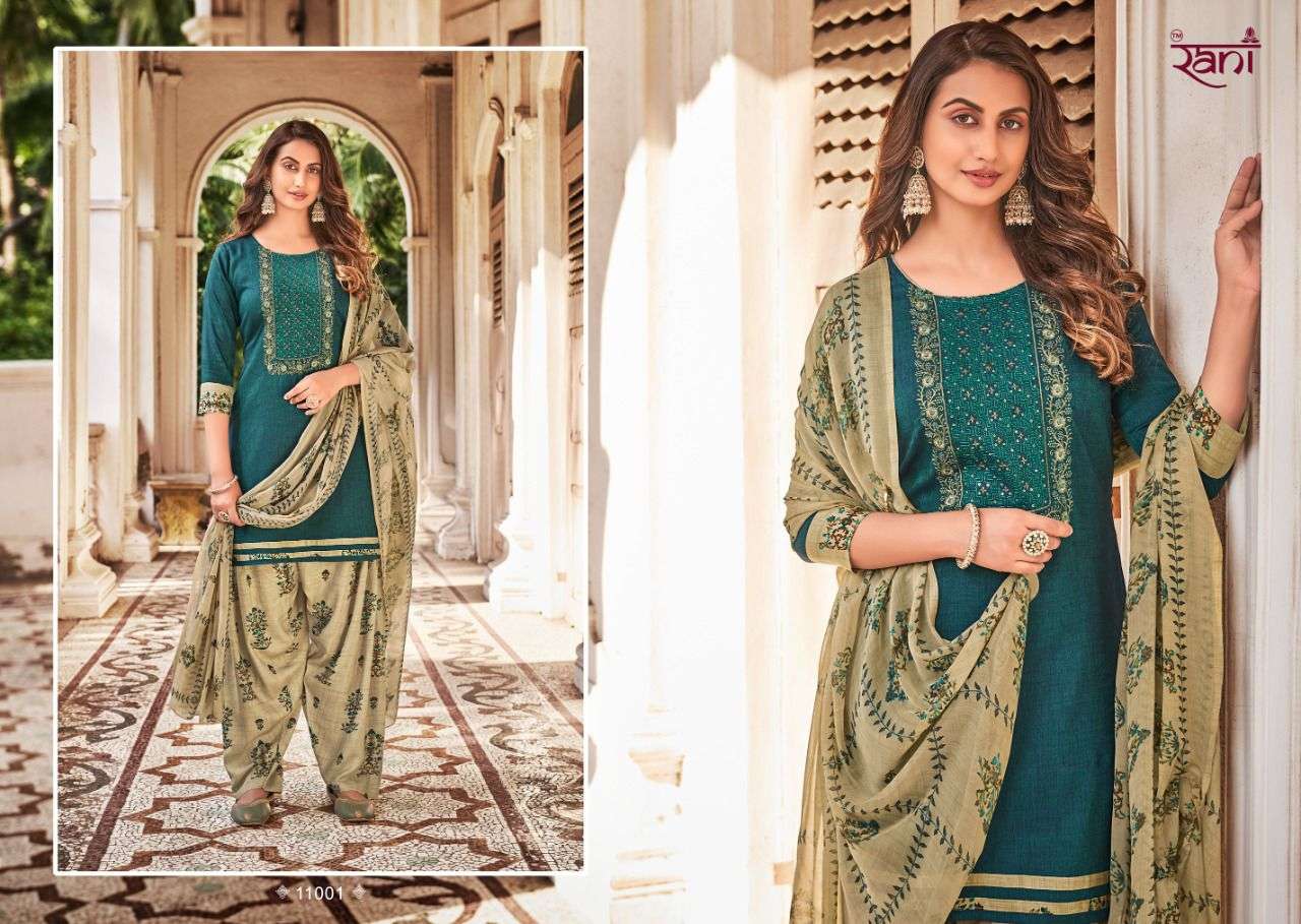 RANI GROUP ESTAA- PATIYALA Reyon Kurti Wholesale catalog 