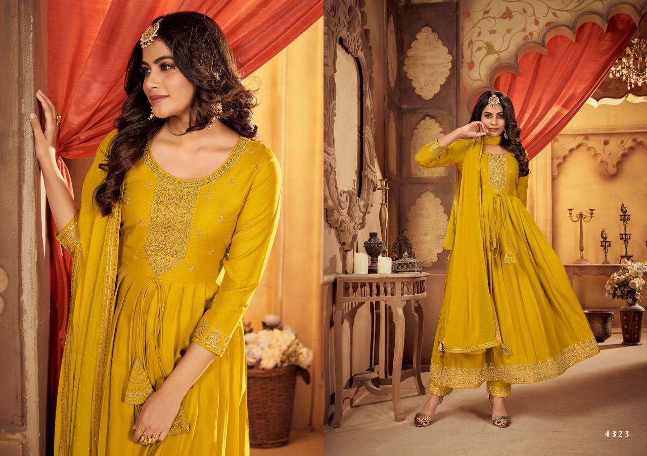 REVA Anarkali Kurti Wholesale catalog