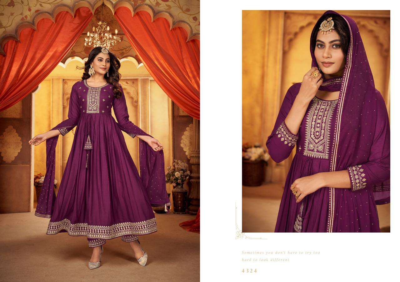 REVA Anarkali Kurti Wholesale catalog