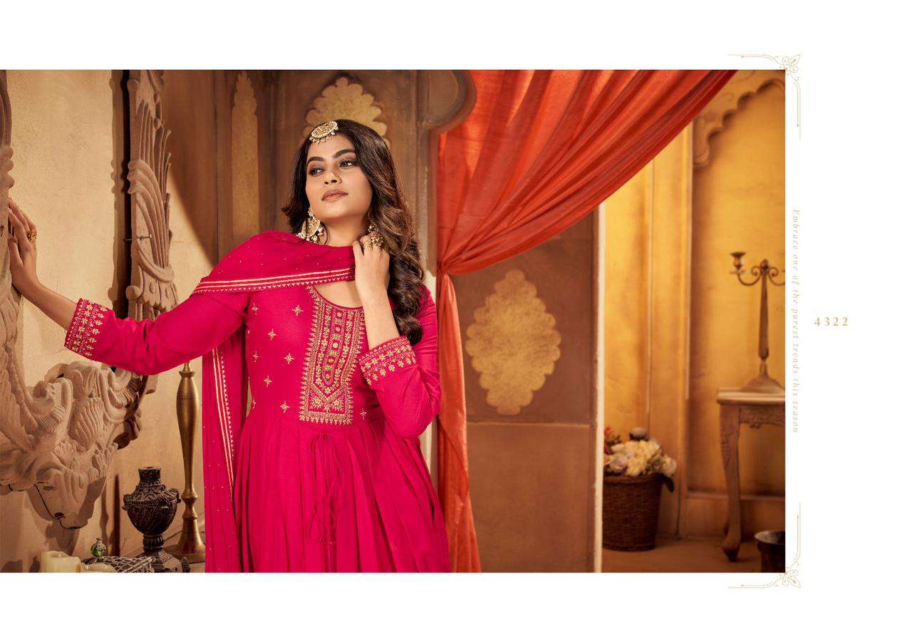 REVA Anarkali Kurti Wholesale catalog