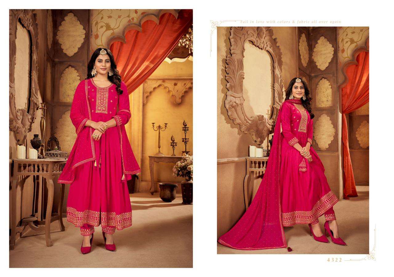 REVA Anarkali Kurti Wholesale catalog
