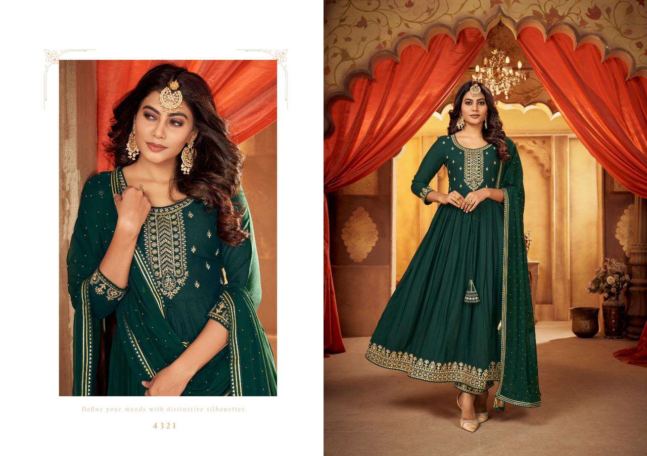 REVA Anarkali Kurti Wholesale catalog