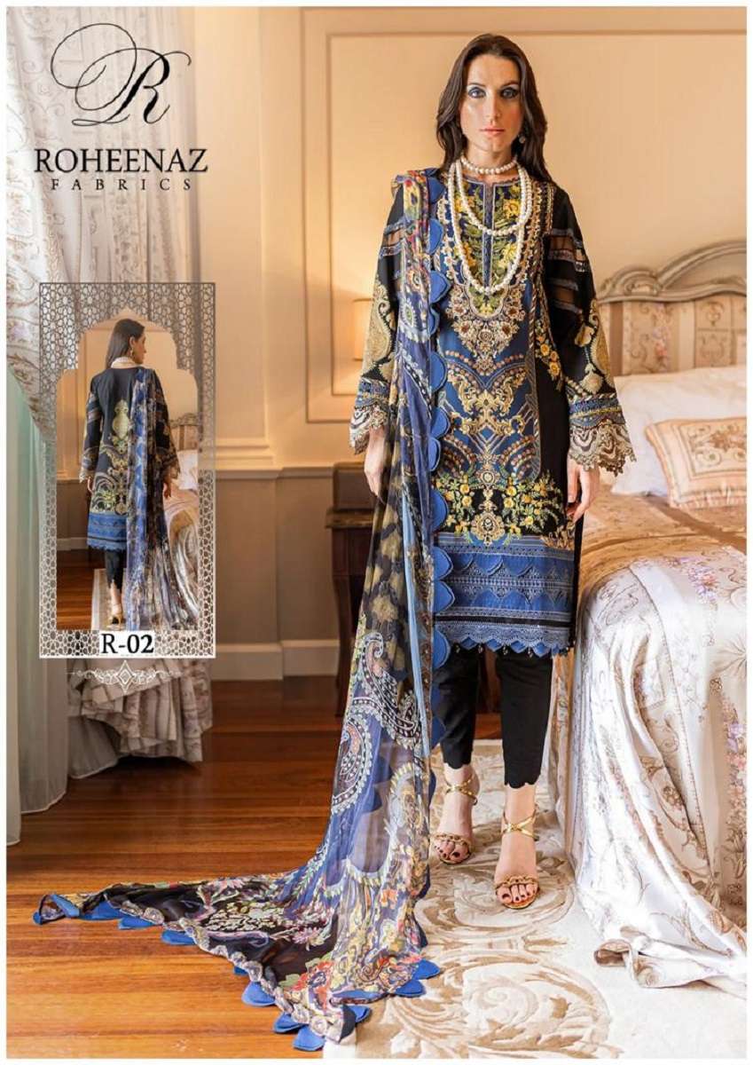  ROHEENAZ AMAYA COTTON COLLECTION Wholesale catalog