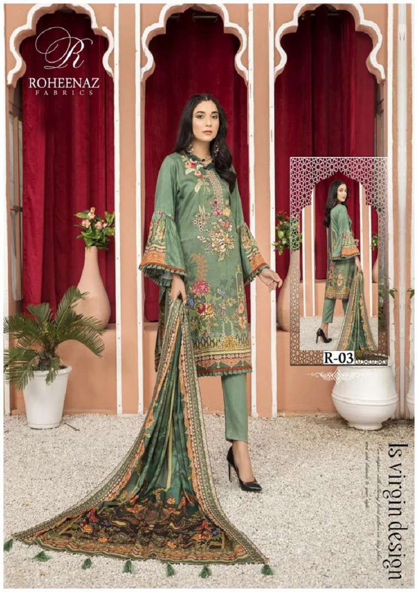  ROHEENAZ AMAYA COTTON COLLECTION Wholesale catalog