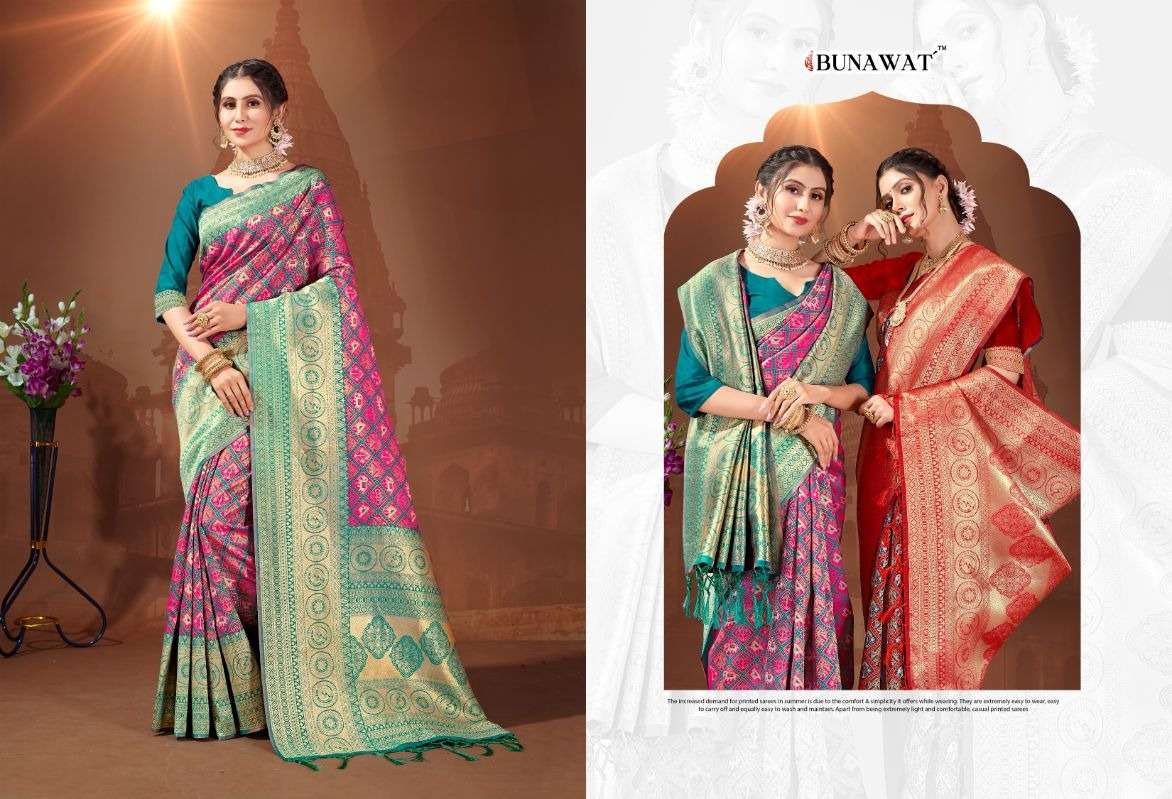 RUCHI BUNAWAT Patola Silk Saree Wholesale catalog