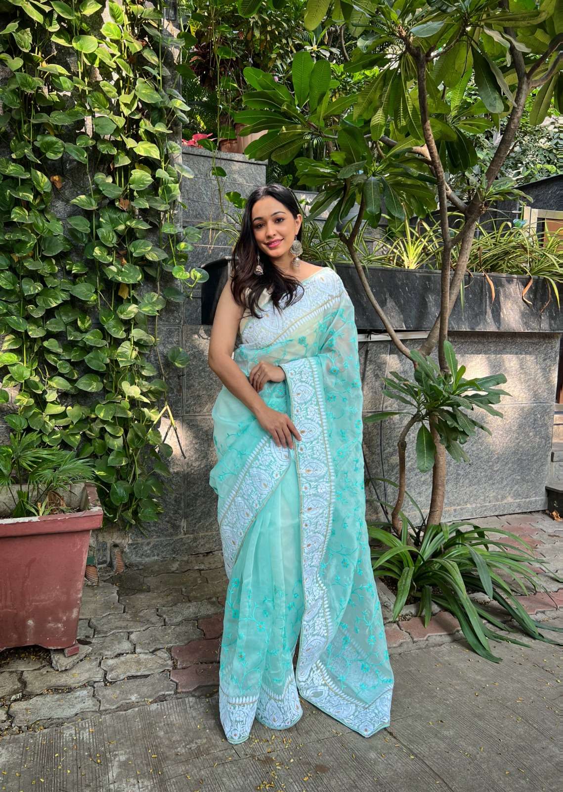 Latest organza sarees wholesale | Hyderabad