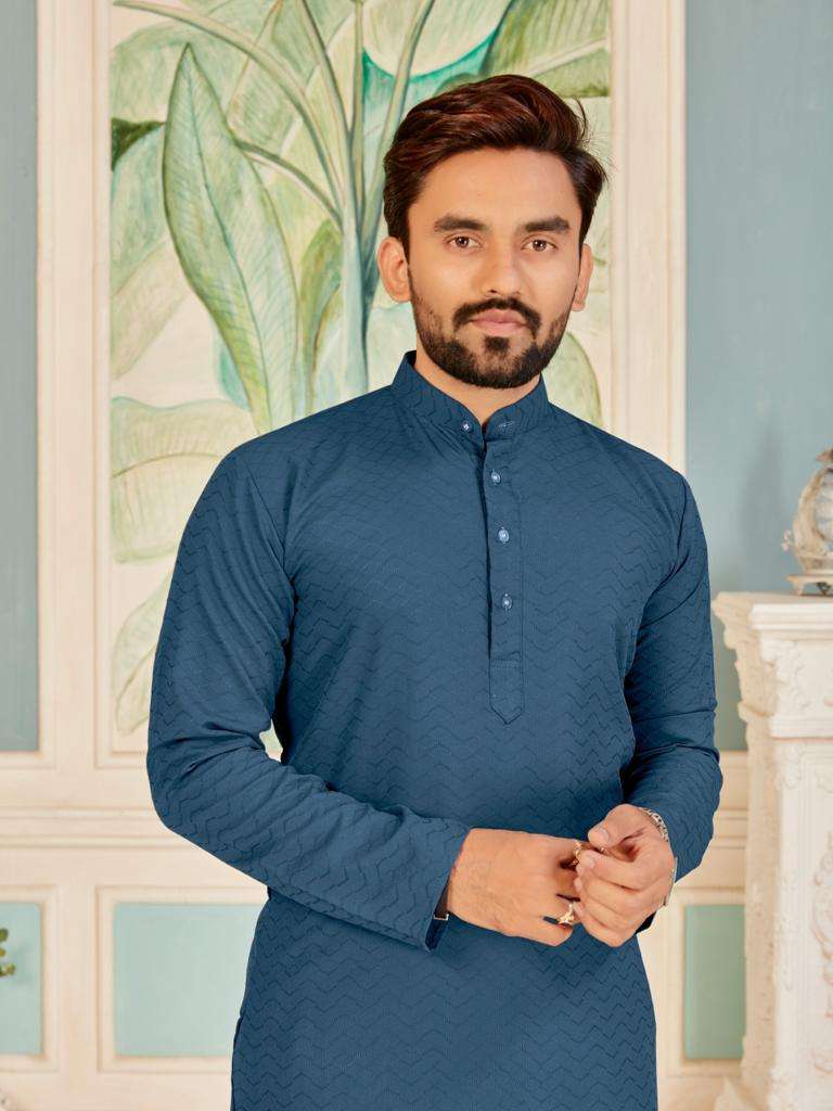SABELLA PRESENTS NEW COTTON CHIPS MENS KURTA