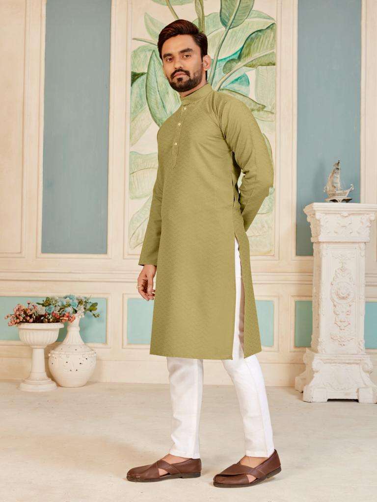 SABELLA PRESENTS NEW COTTON CHIPS MENS KURTA