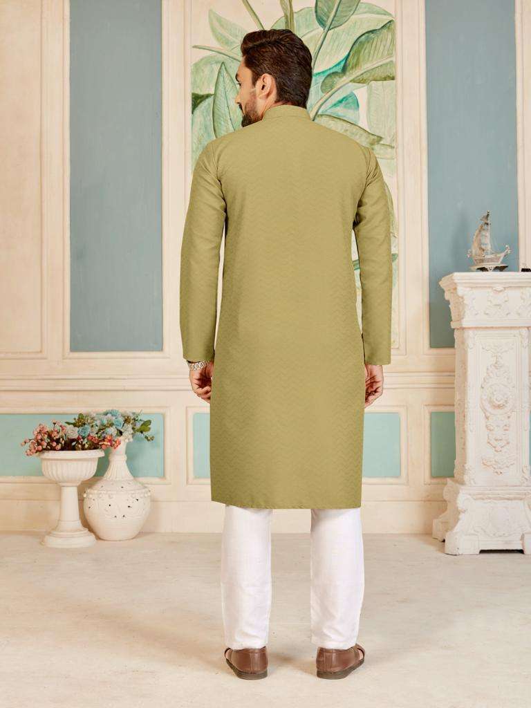SABELLA PRESENTS NEW COTTON CHIPS MENS KURTA