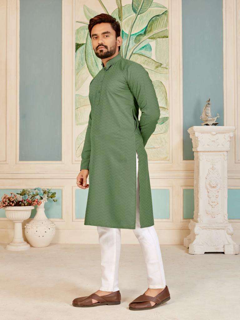 SABELLA PRESENTS NEW COTTON CHIPS MENS KURTA
