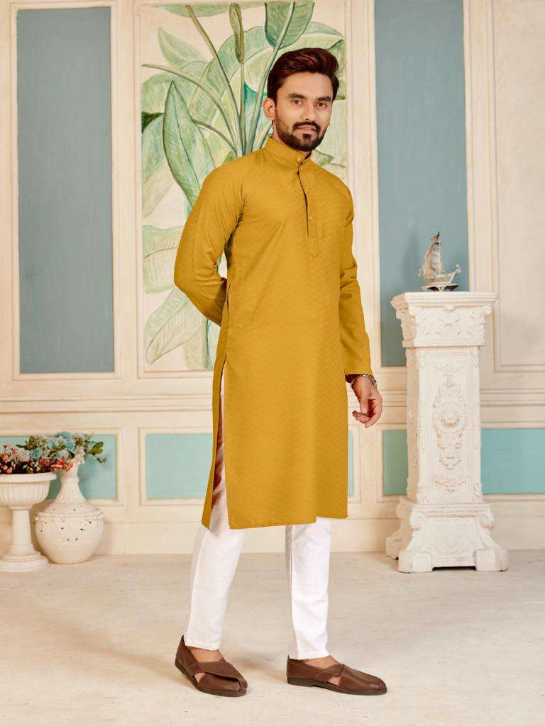 SABELLA PRESENTS NEW COTTON CHIPS MENS KURTA