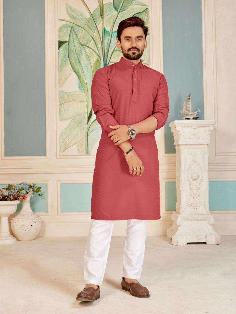 SABELLA PRESENTS NEW COTTON CHIPS MENS KURTA