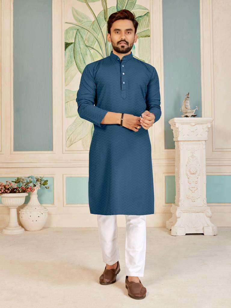 SABELLA PRESENTS NEW COTTON CHIPS MENS KURTA