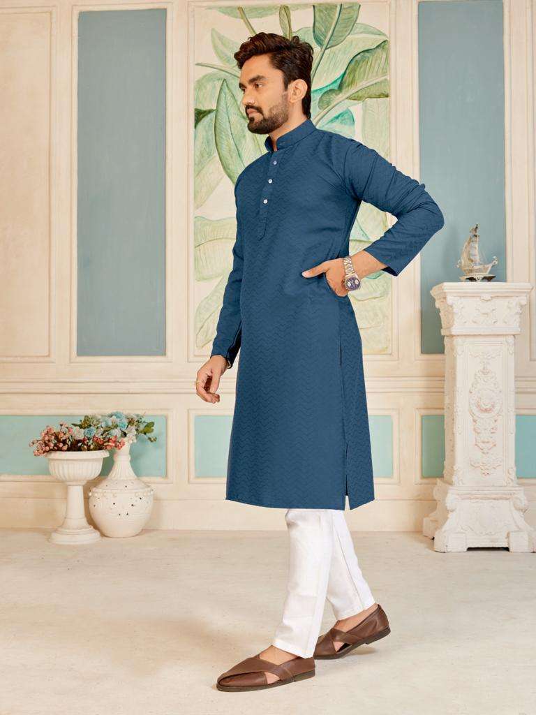 SABELLA PRESENTS NEW COTTON CHIPS MENS KURTA