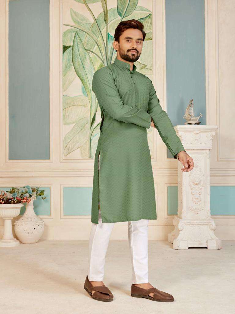 SABELLA PRESENTS NEW COTTON CHIPS MENS KURTA