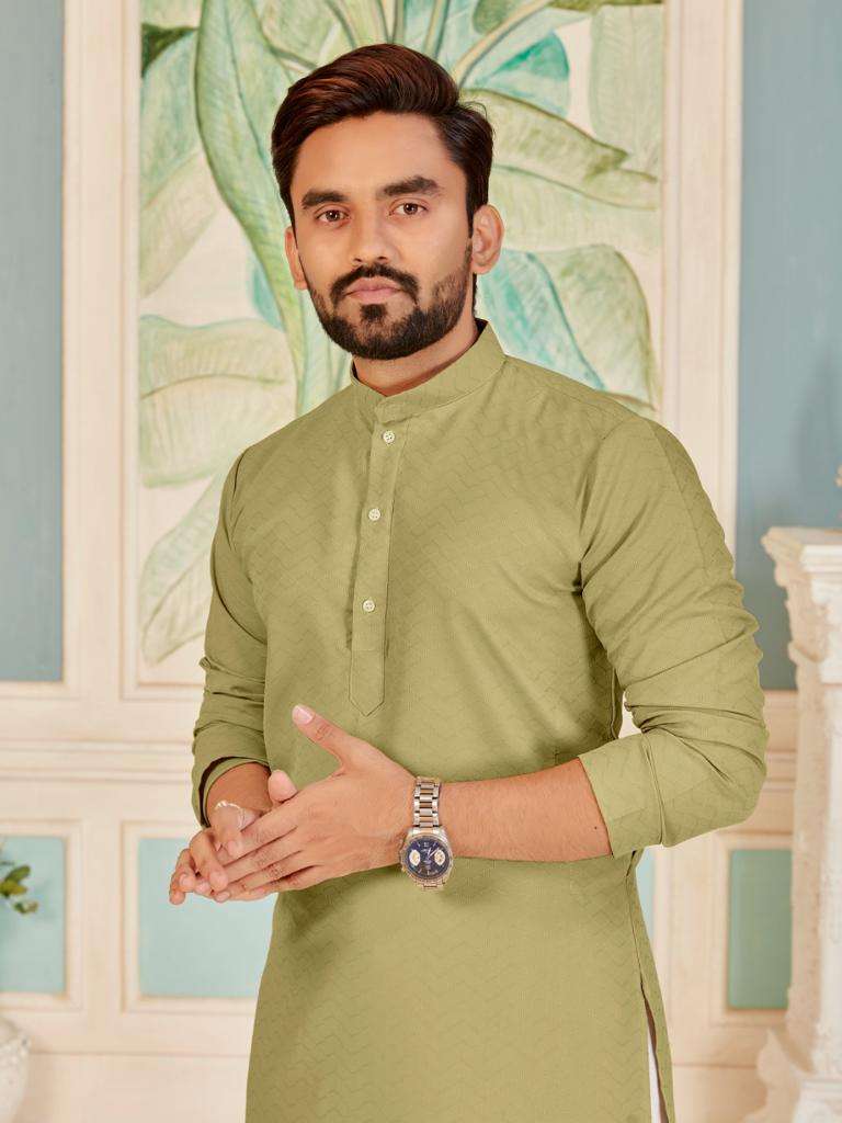 SABELLA PRESENTS NEW COTTON CHIPS MENS KURTA