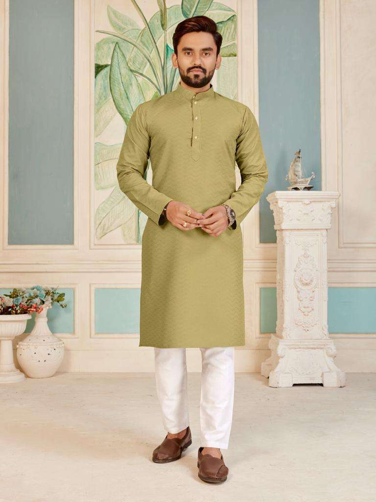SABELLA PRESENTS NEW COTTON CHIPS MENS KURTA