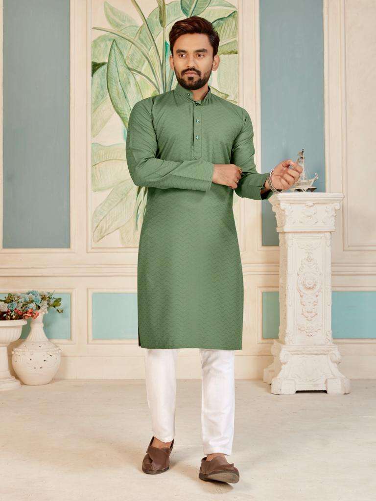 SABELLA PRESENTS NEW COTTON CHIPS MENS KURTA