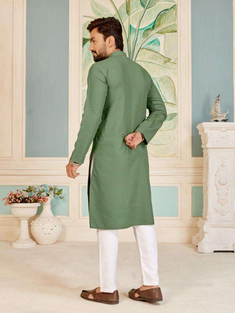 SABELLA PRESENTS NEW COTTON CHIPS MENS KURTA