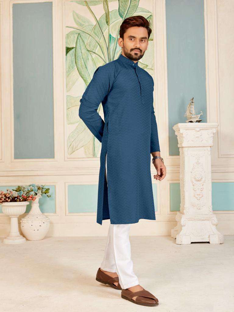 SABELLA PRESENTS NEW COTTON CHIPS MENS KURTA