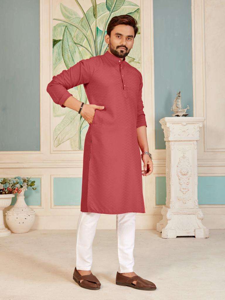 SABELLA PRESENTS NEW COTTON CHIPS MENS KURTA