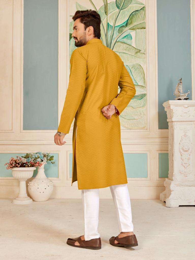 SABELLA PRESENTS NEW COTTON CHIPS MENS KURTA
