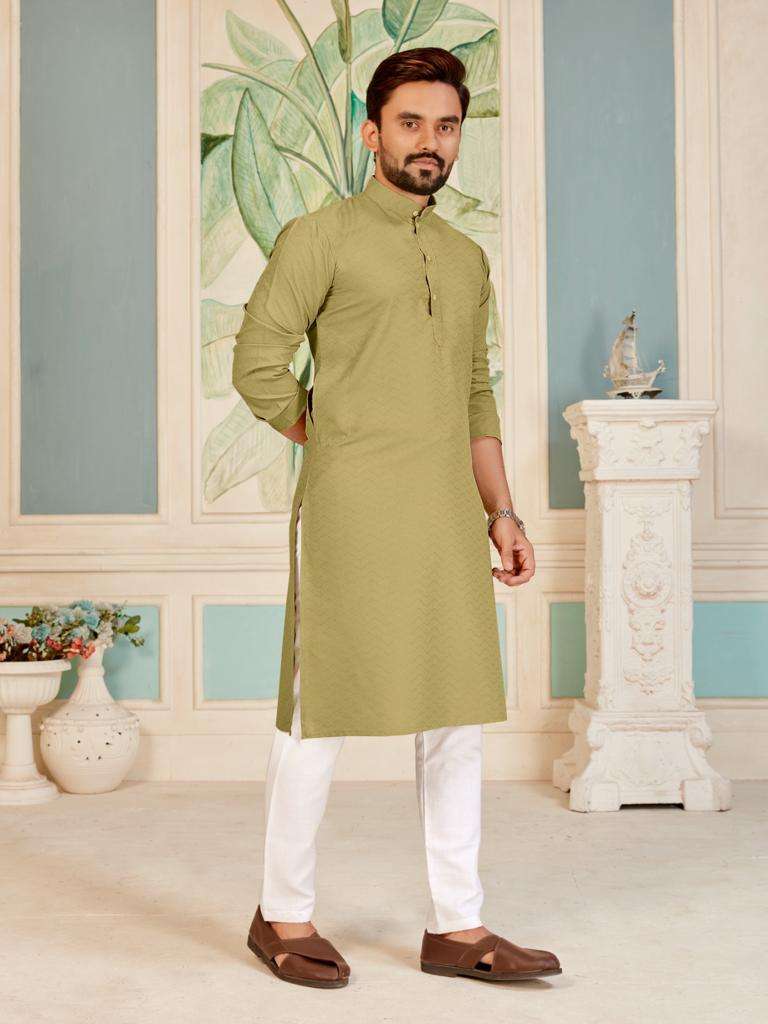 SABELLA PRESENTS NEW COTTON CHIPS MENS KURTA