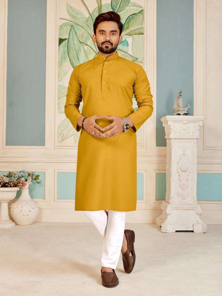 SABELLA PRESENTS NEW COTTON CHIPS MENS KURTA