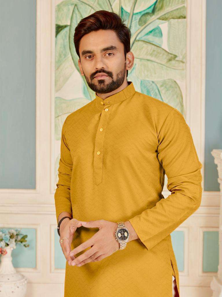 SABELLA PRESENTS NEW COTTON CHIPS MENS KURTA