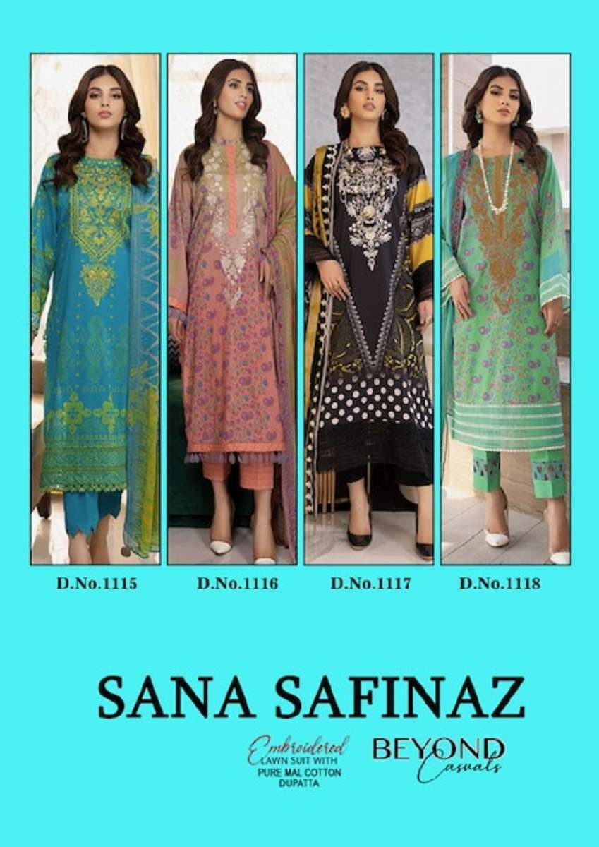 Sana Safina Beyond Casual Wholesale catalog