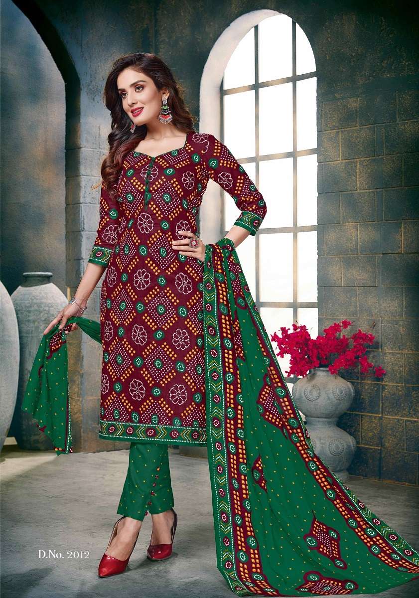 SC Bandhani Special Vol-2 Dress material Wholesale catalog