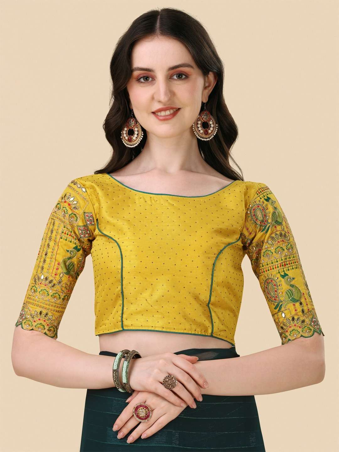 Sc Georgette Sequence Worked Designer Saree Wholesale catalog