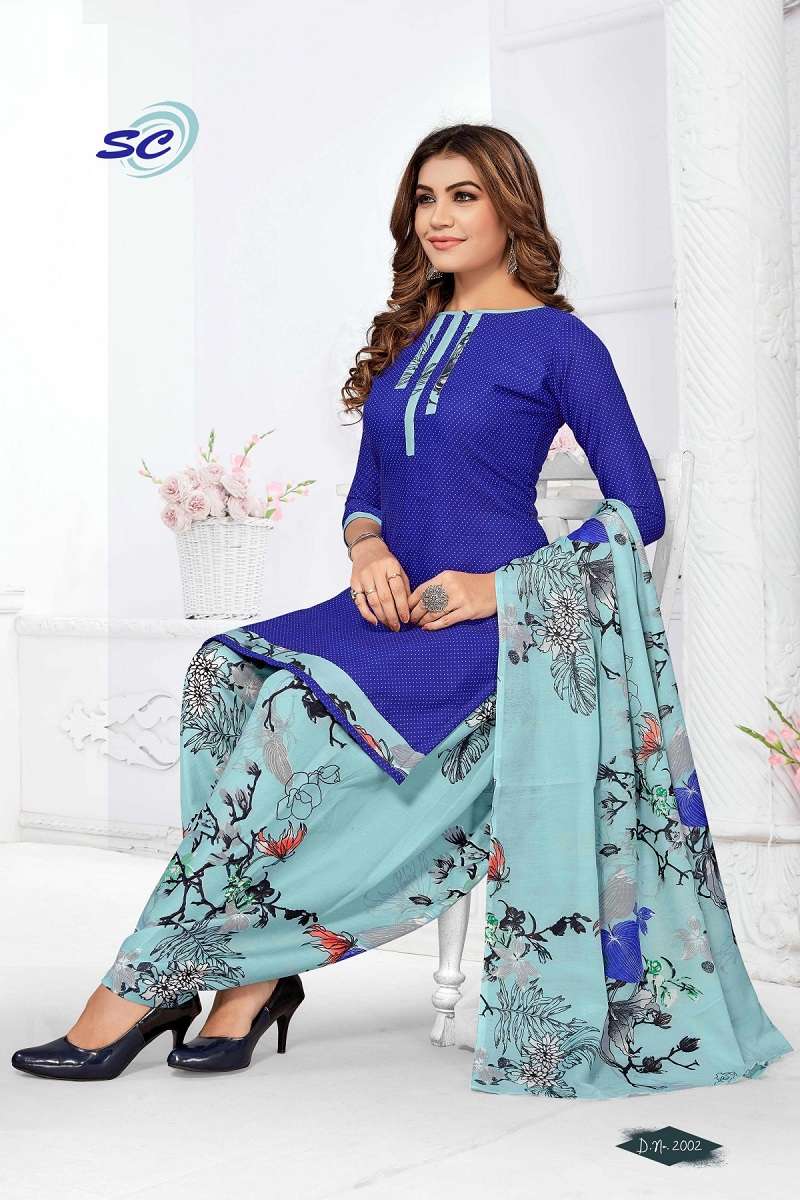 SC Patiyala Queen Vol-2 Wholesale catalog