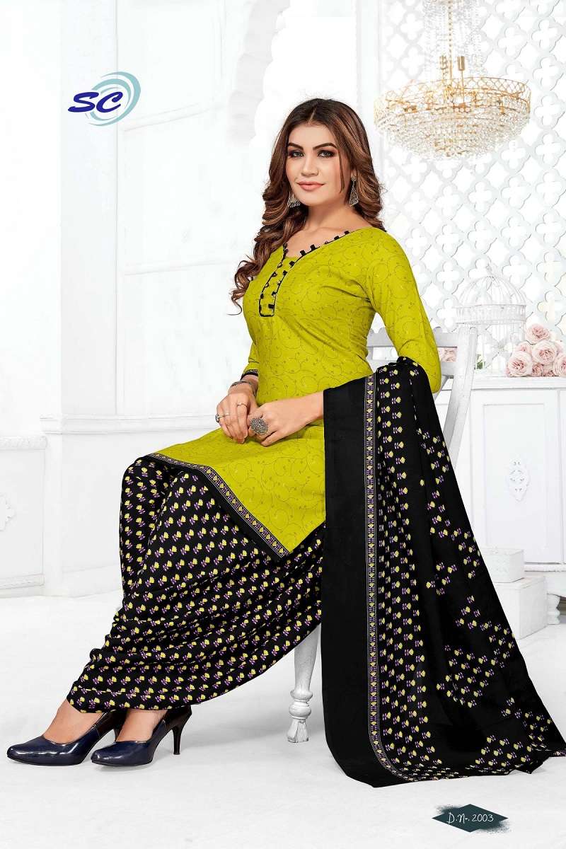 SC Patiyala Queen Vol-2 Wholesale catalog