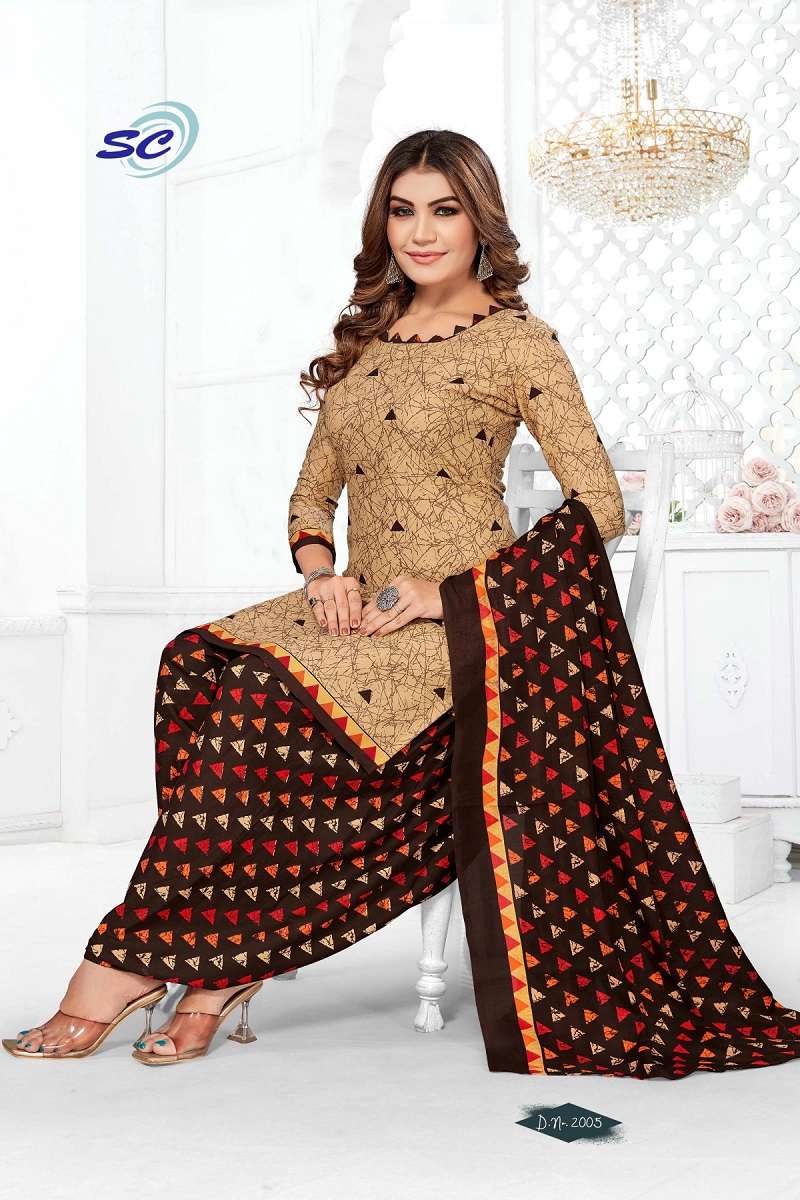 SC Patiyala Queen Vol-2 Wholesale catalog