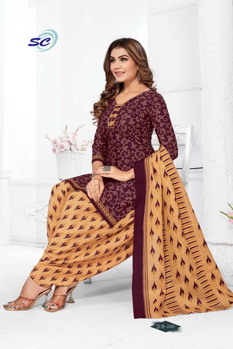SC Patiyala Queen Vol-2 Wholesale catalog