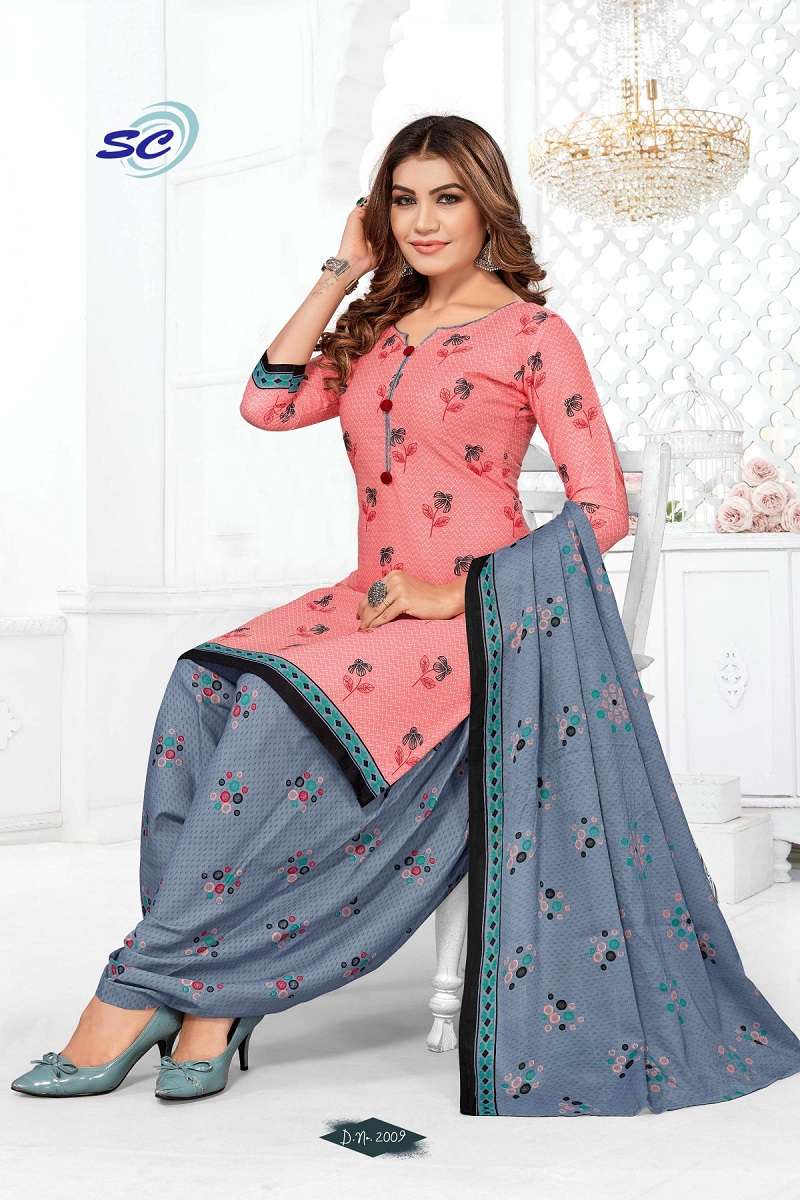 SC Patiyala Queen Vol-2 Wholesale catalog