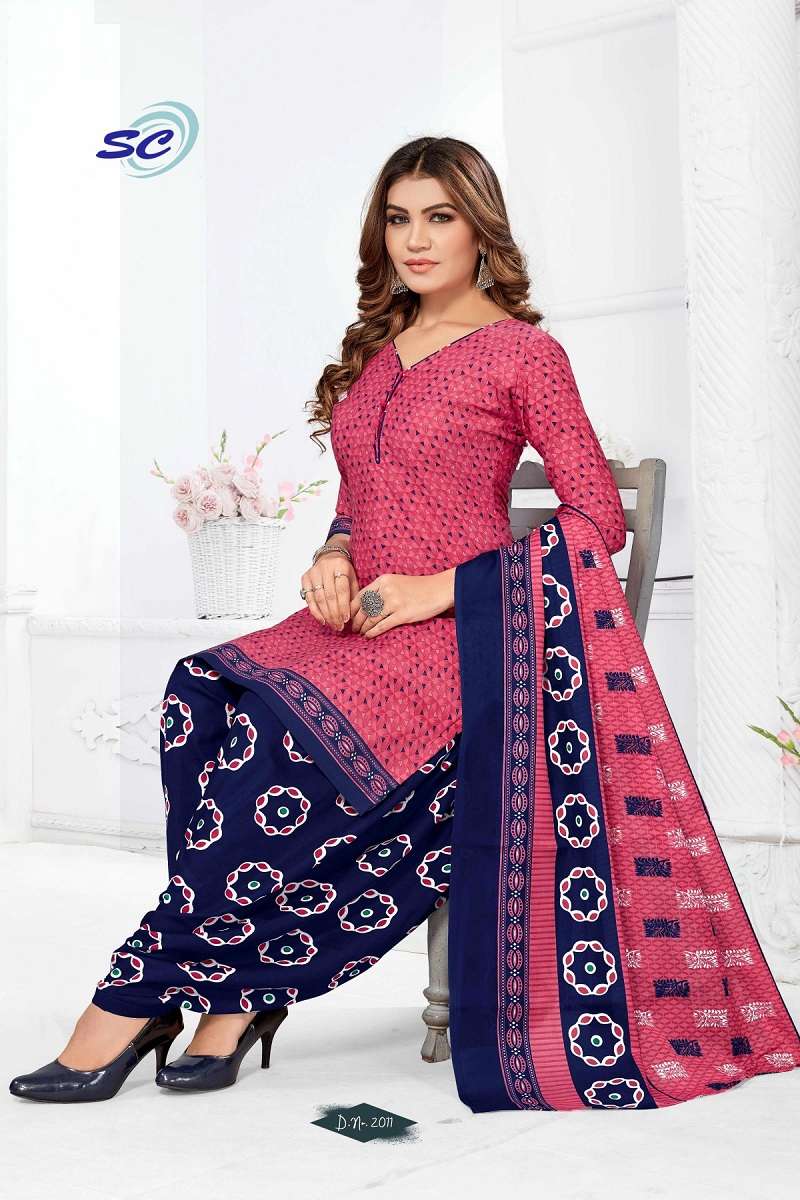 SC Patiyala Queen Vol-2 Wholesale catalog