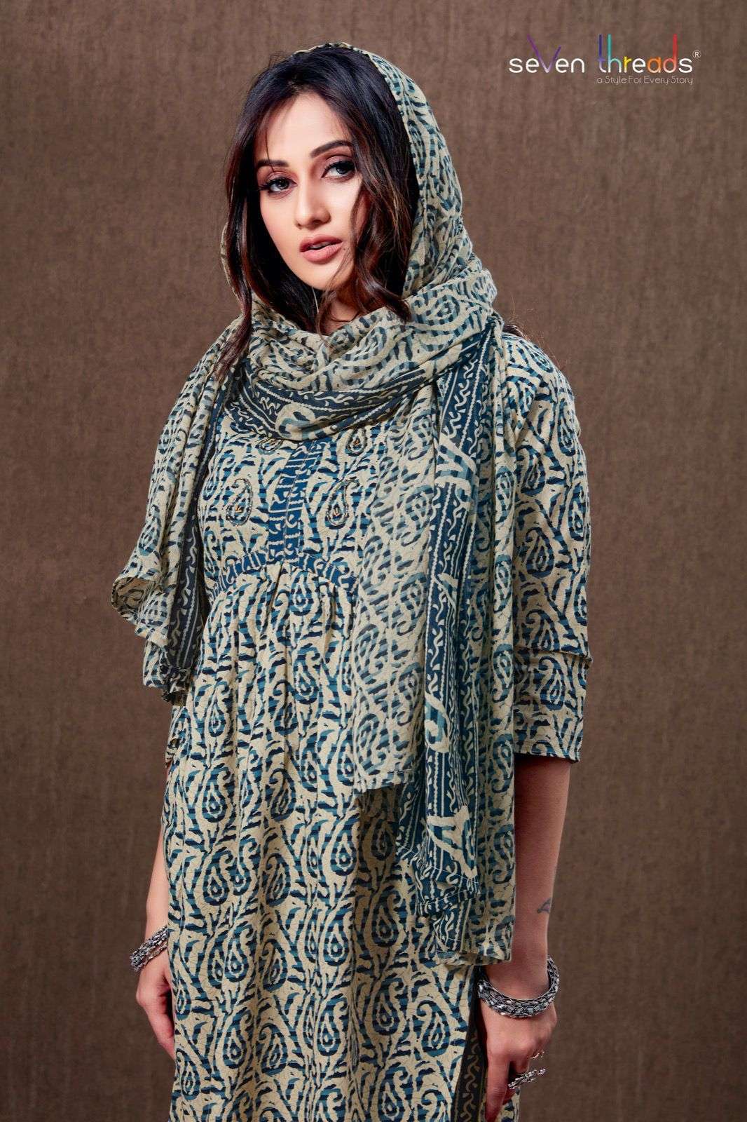 SEVEN THREADS Cotton Kurti Wholesale catalog