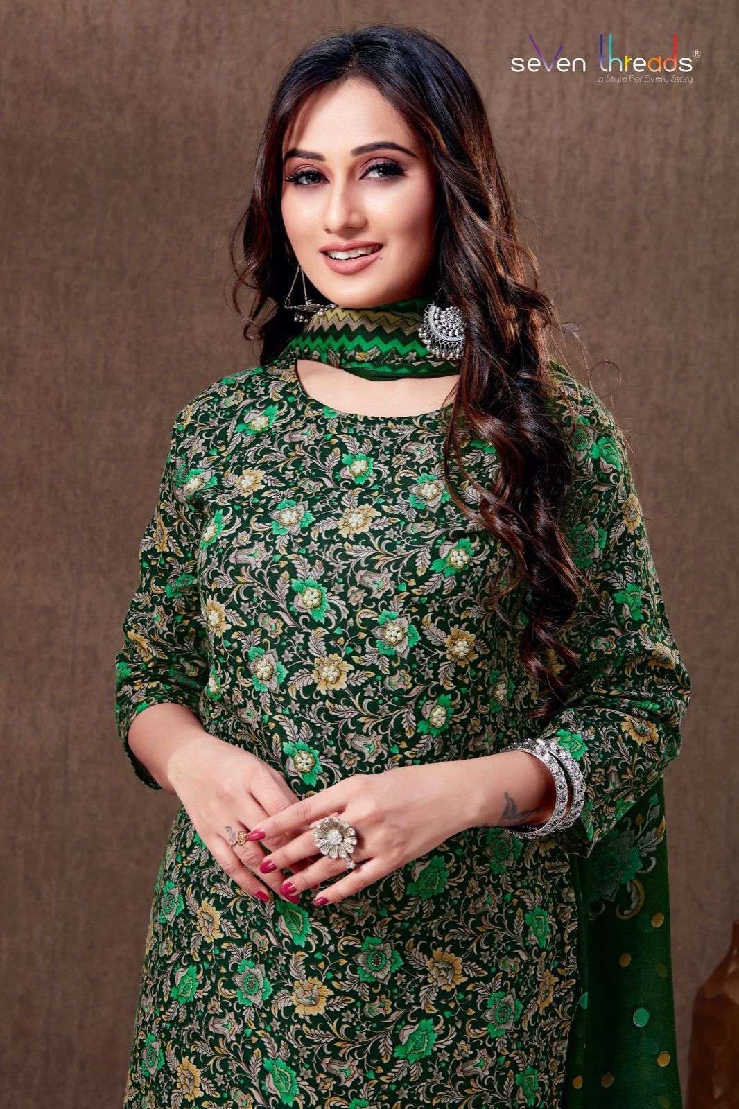 SEVEN THREADS EX:54 & 55 Cotton Kurti Wholesale catalog