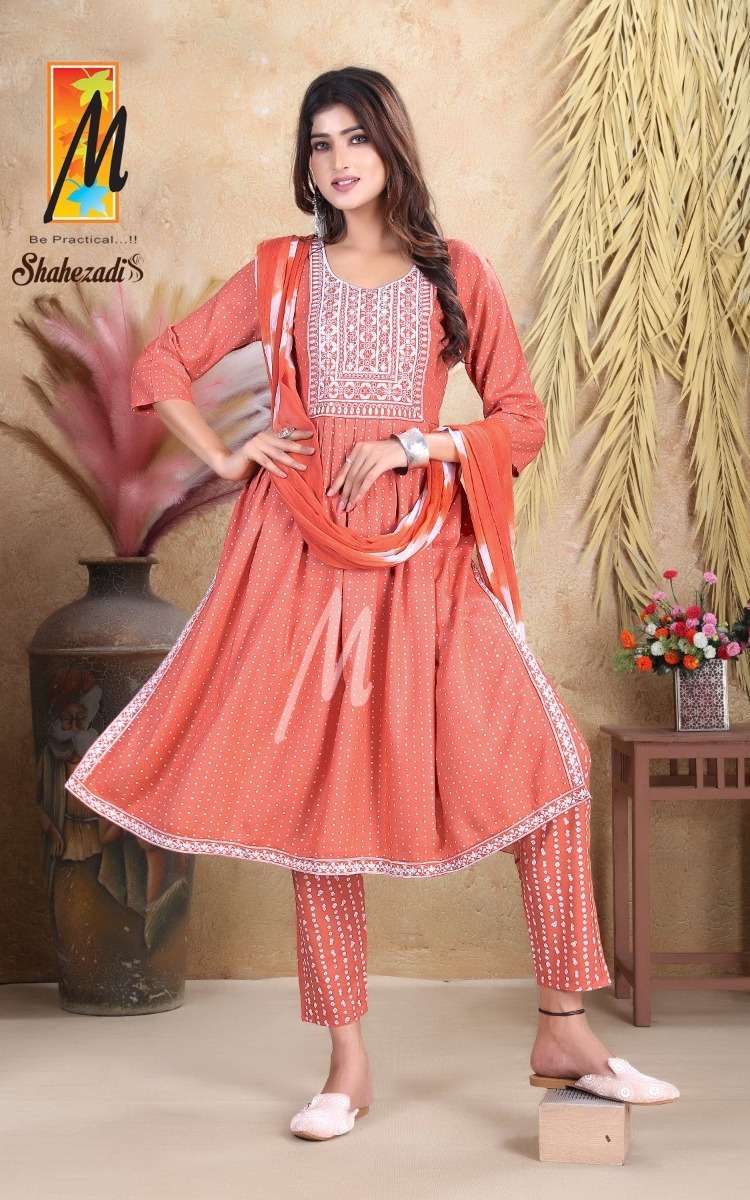 Shahezadi Reyon Kurti Wholesale catalog