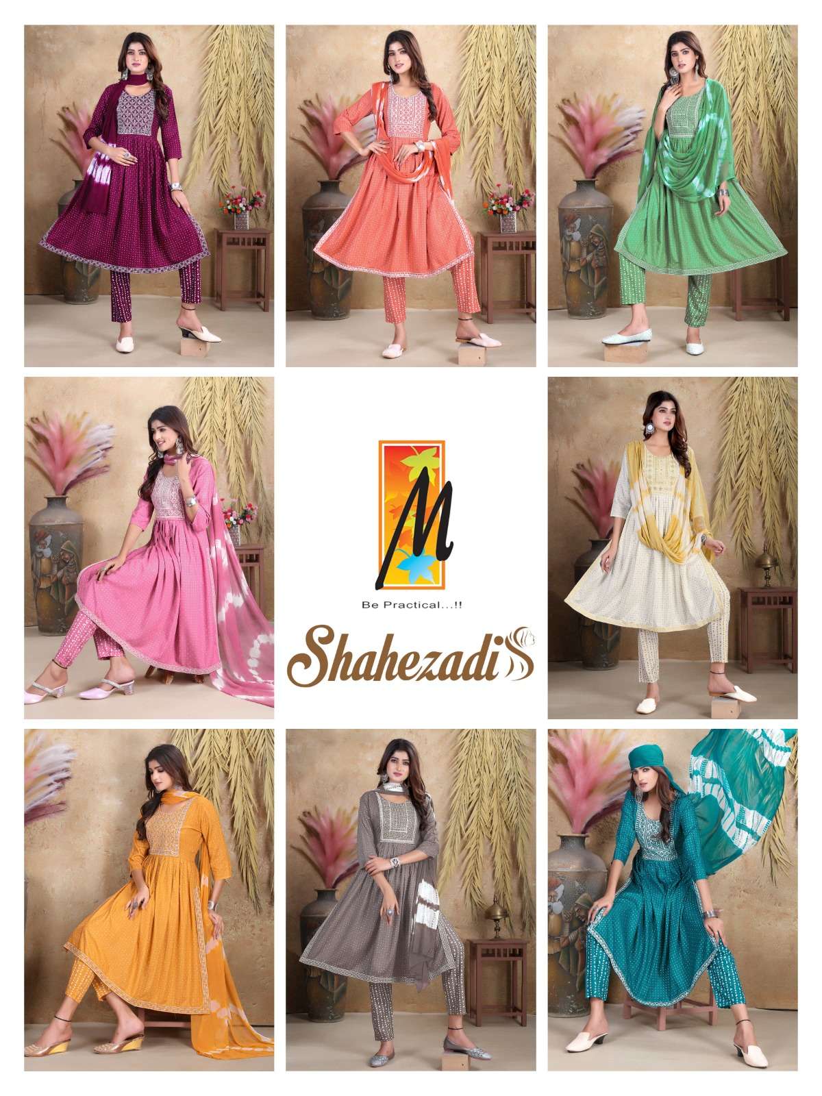 Shahezadi Reyon Kurti Wholesale catalog