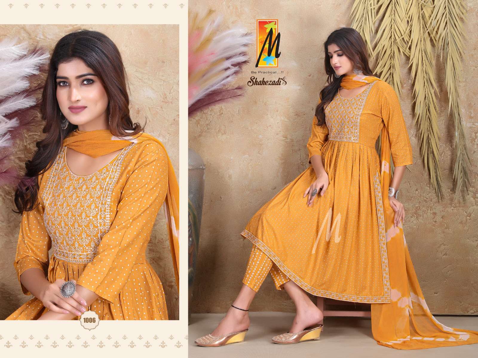 Shahezadi Reyon Kurti Wholesale catalog