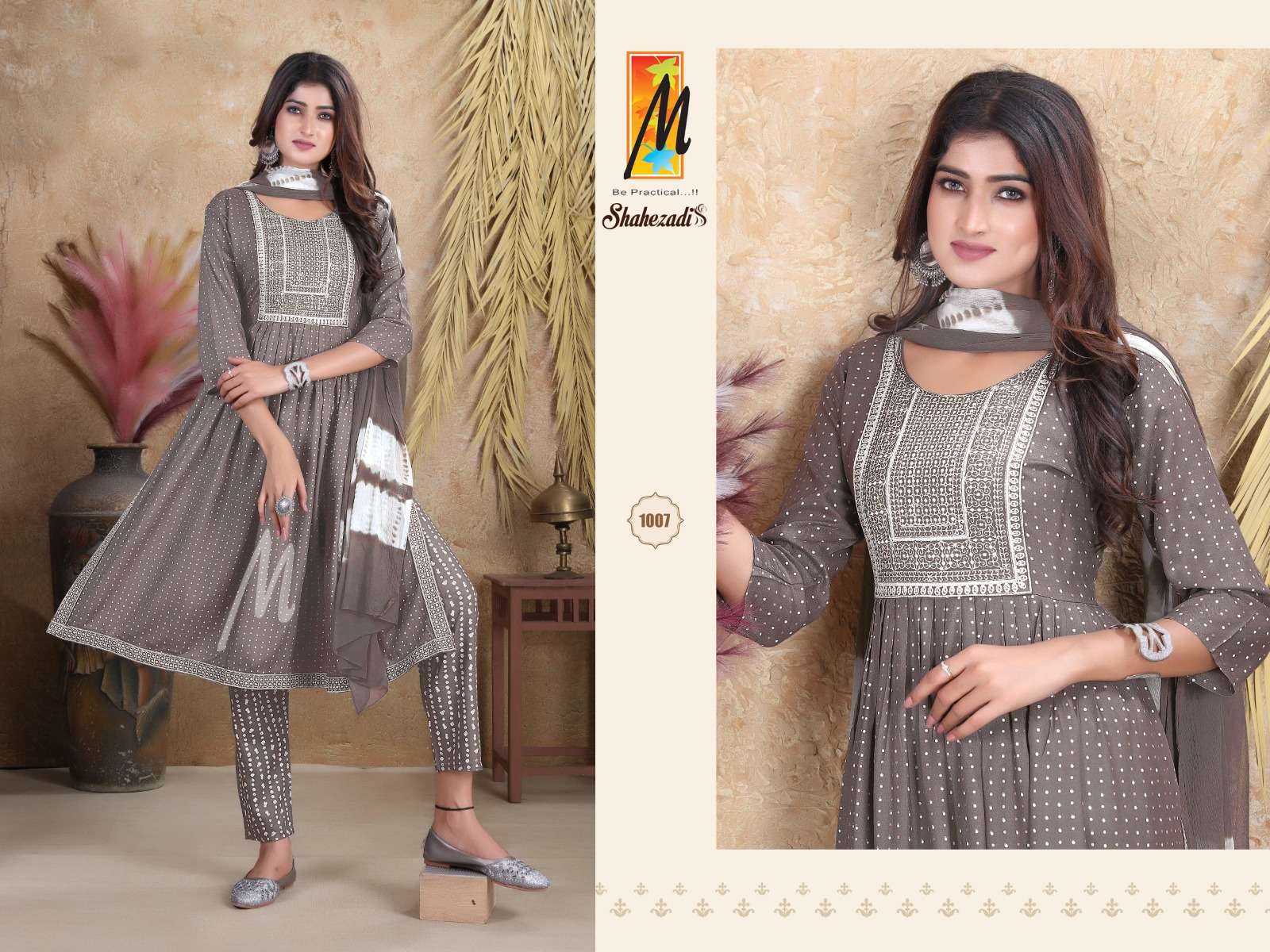 Shahezadi Reyon Kurti Wholesale catalog