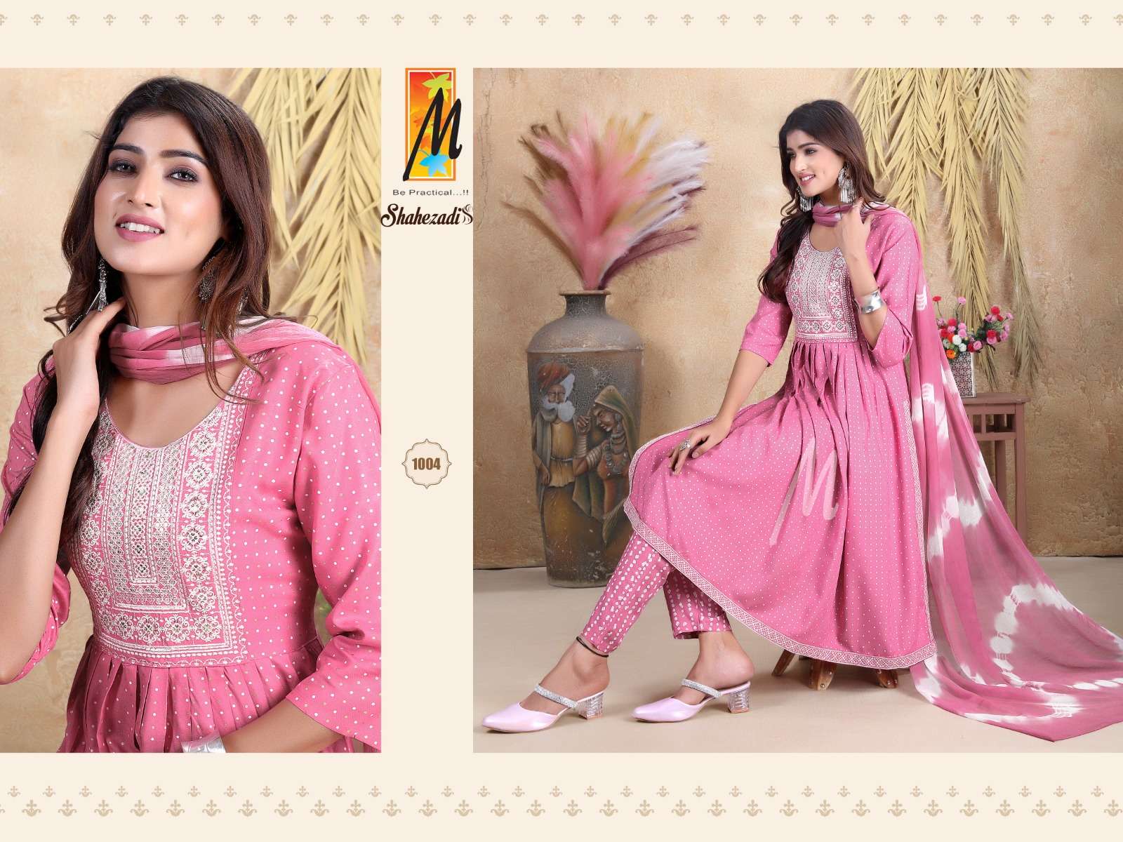Shahezadi Reyon Kurti Wholesale catalog
