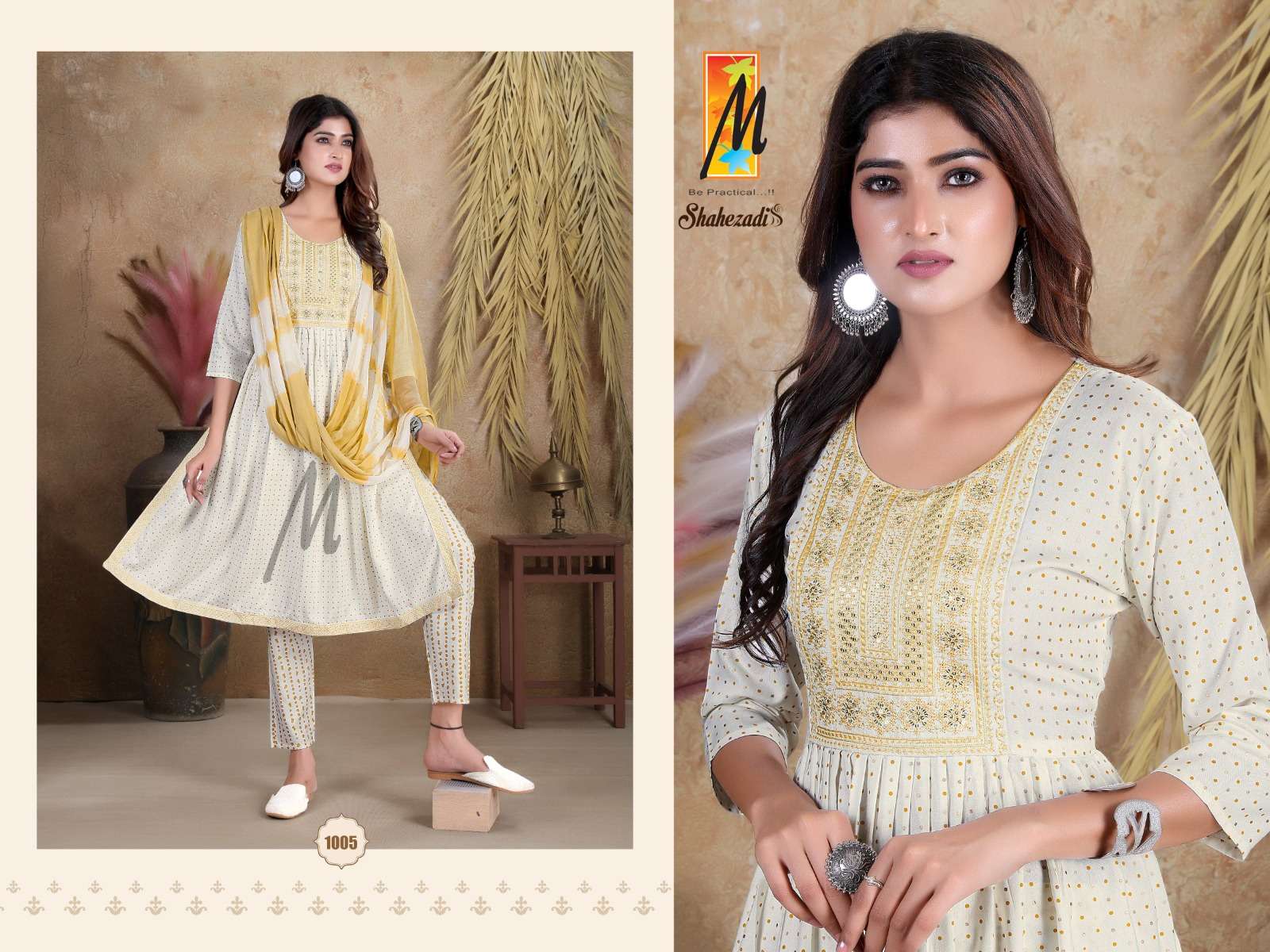 Shahezadi Reyon Kurti Wholesale catalog