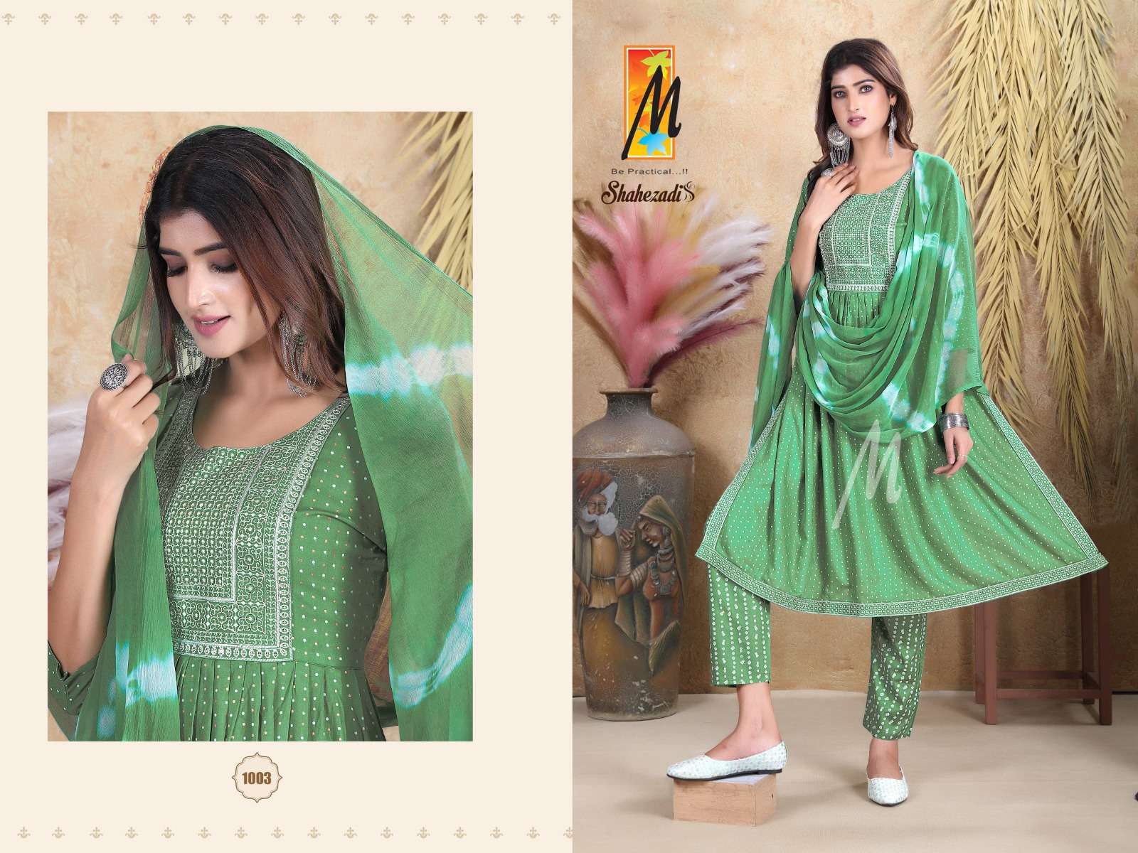 Shahezadi Reyon Kurti Wholesale catalog