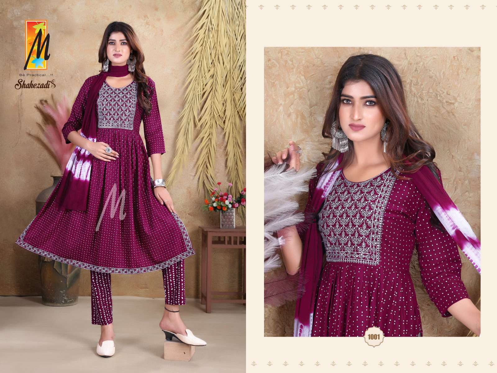 Shahezadi Reyon Kurti Wholesale catalog