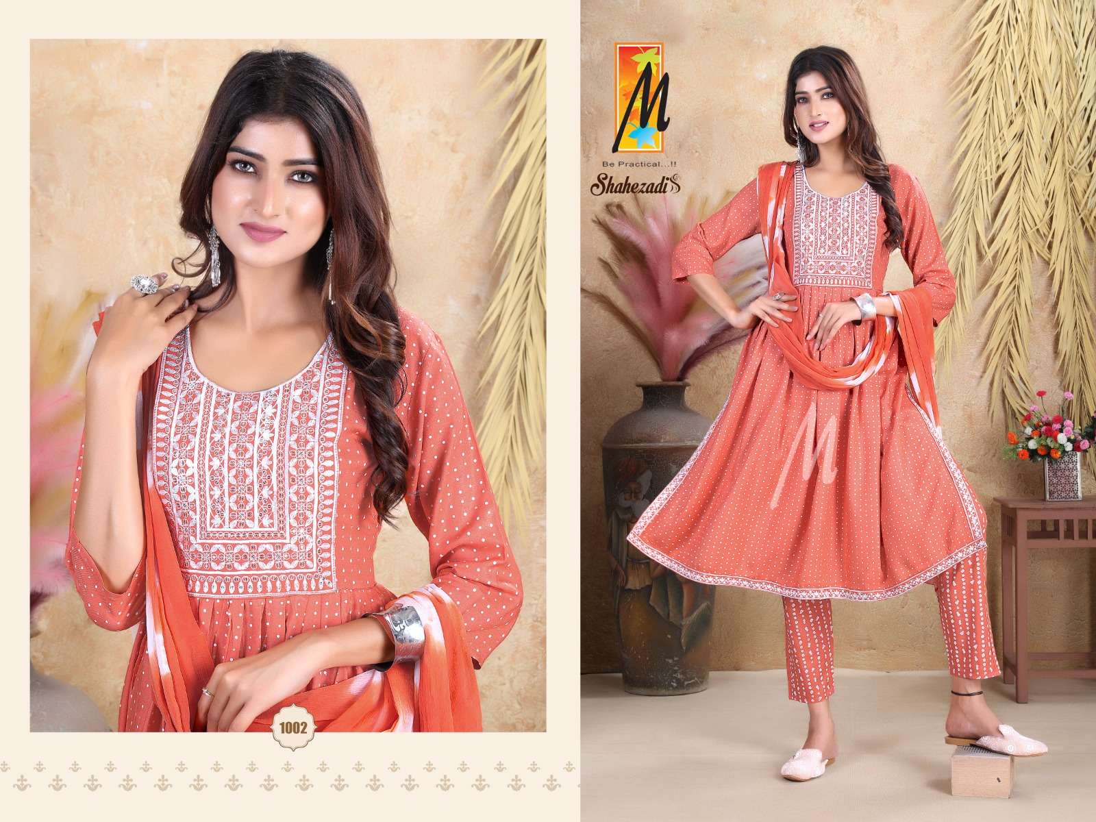 Shahezadi Reyon Kurti Wholesale catalog