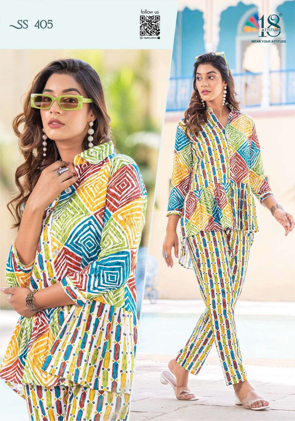 SHO-SHAA VOL.04 CORD-SET Kurti Wholesale catalog